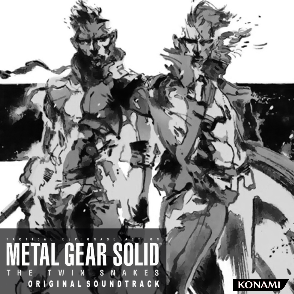 Metal Gear Solid: The Twin Snakes (HD) (GC) (gamerip) (2004